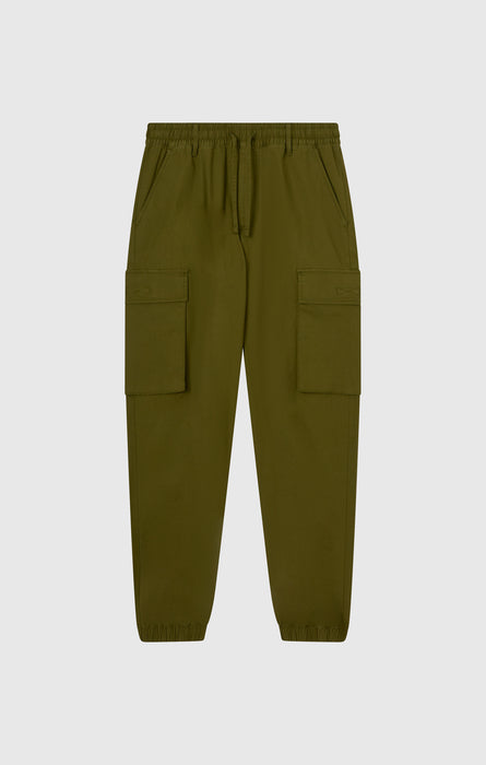 Pantaloni Cargo Uomo Tessuto Intrecciato Icons