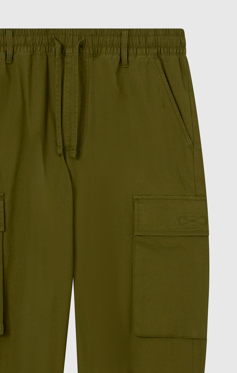 Pantaloni Cargo Uomo Tessuto Intrecciato Icons