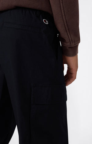 Pantaloni Cargo Uomo Tessuto Intrecciato Icons
