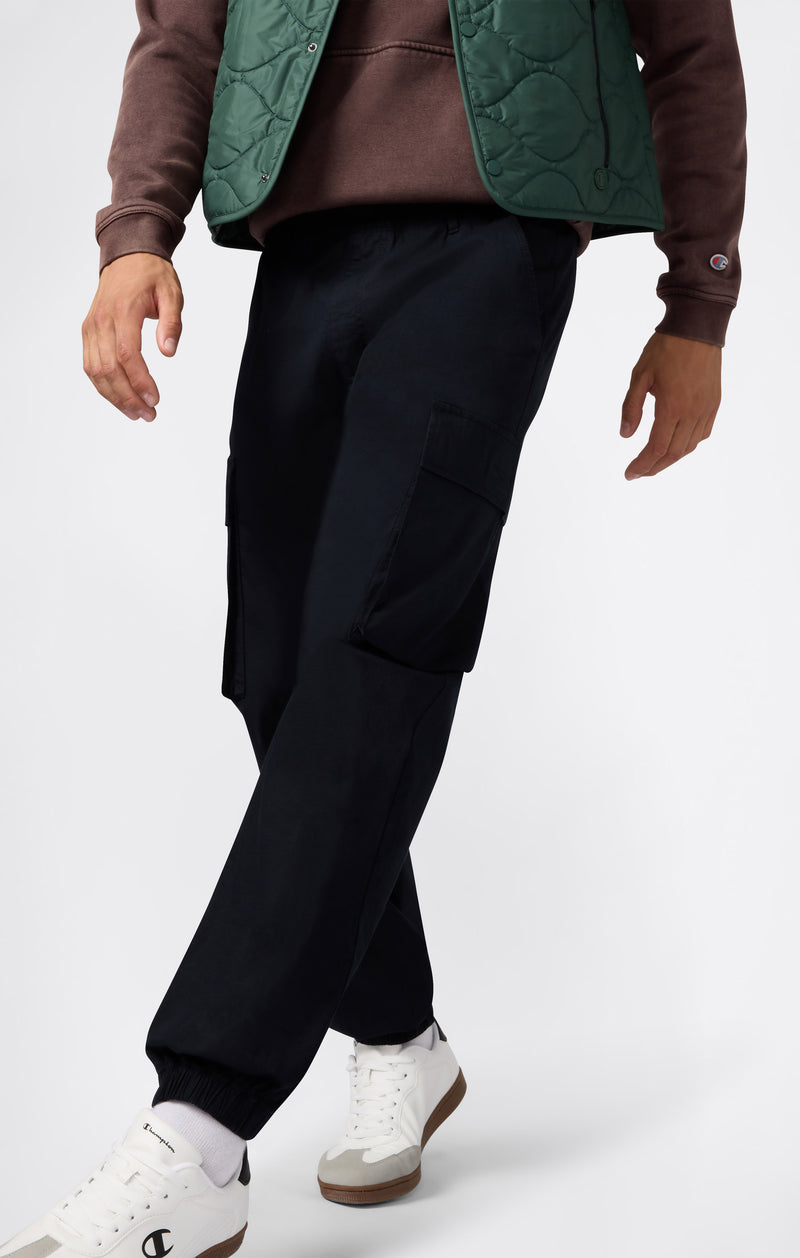 Pantaloni Cargo Uomo Tessuto Intrecciato Icons
