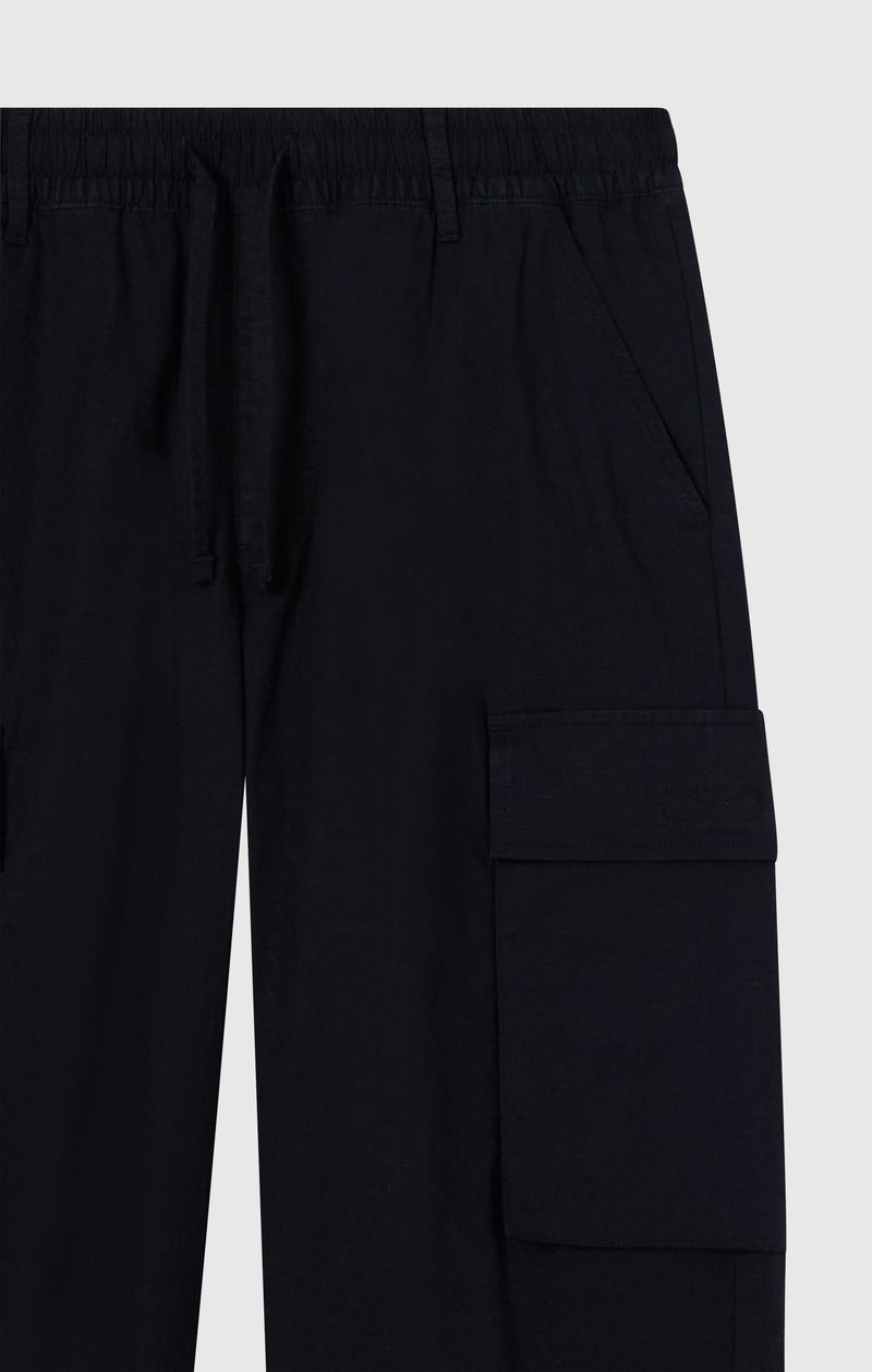 Pantaloni Cargo Uomo Tessuto Intrecciato Icons