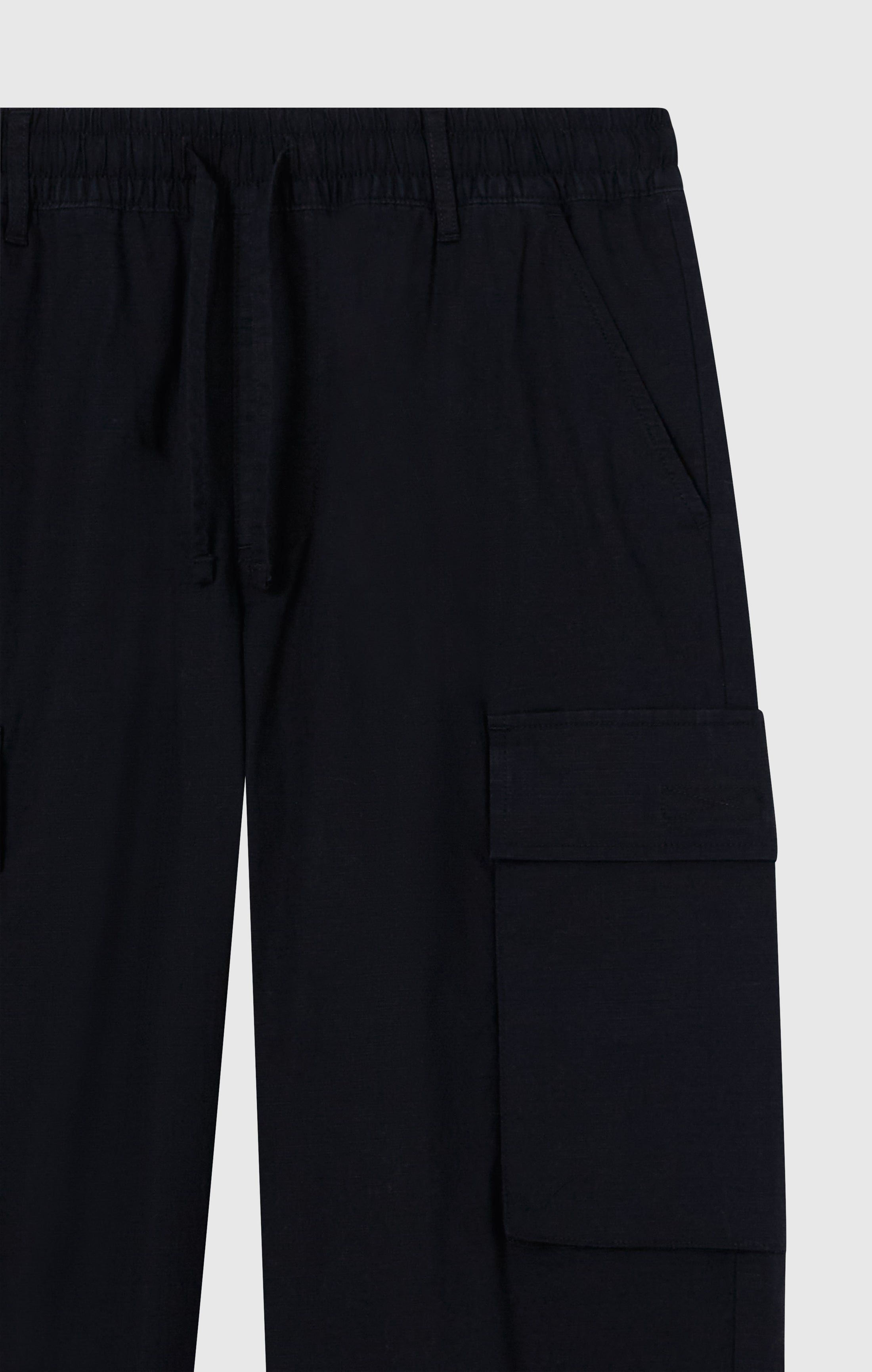 Pantaloni Cargo Uomo Tessuto Intrecciato Icons