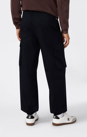 Pantaloni Cargo Uomo Tessuto Intrecciato Icons