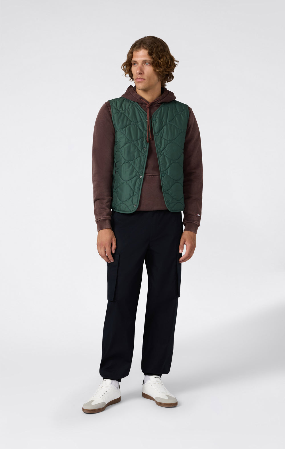Pantaloni Cargo Uomo Tessuto Intrecciato Icons