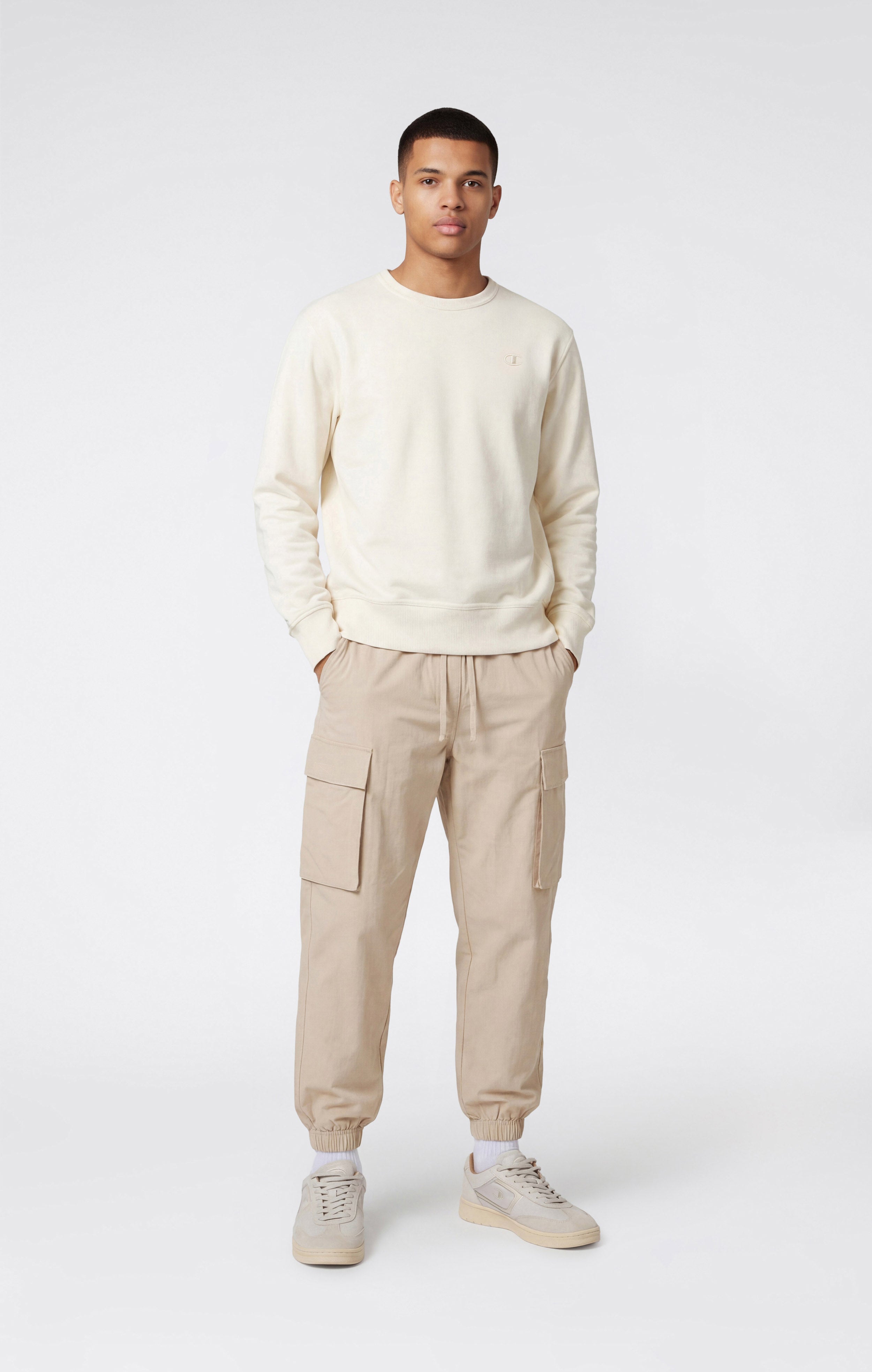 Men’s Woven Cargo Pants Icons