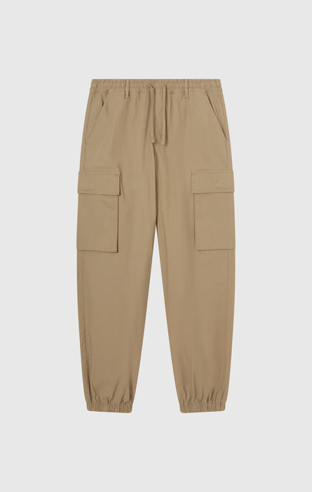 Pantaloni Cargo Uomo Tessuto Intrecciato Icons