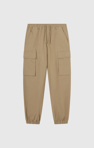 Pantaloni Cargo Uomo Tessuto Intrecciato Icons