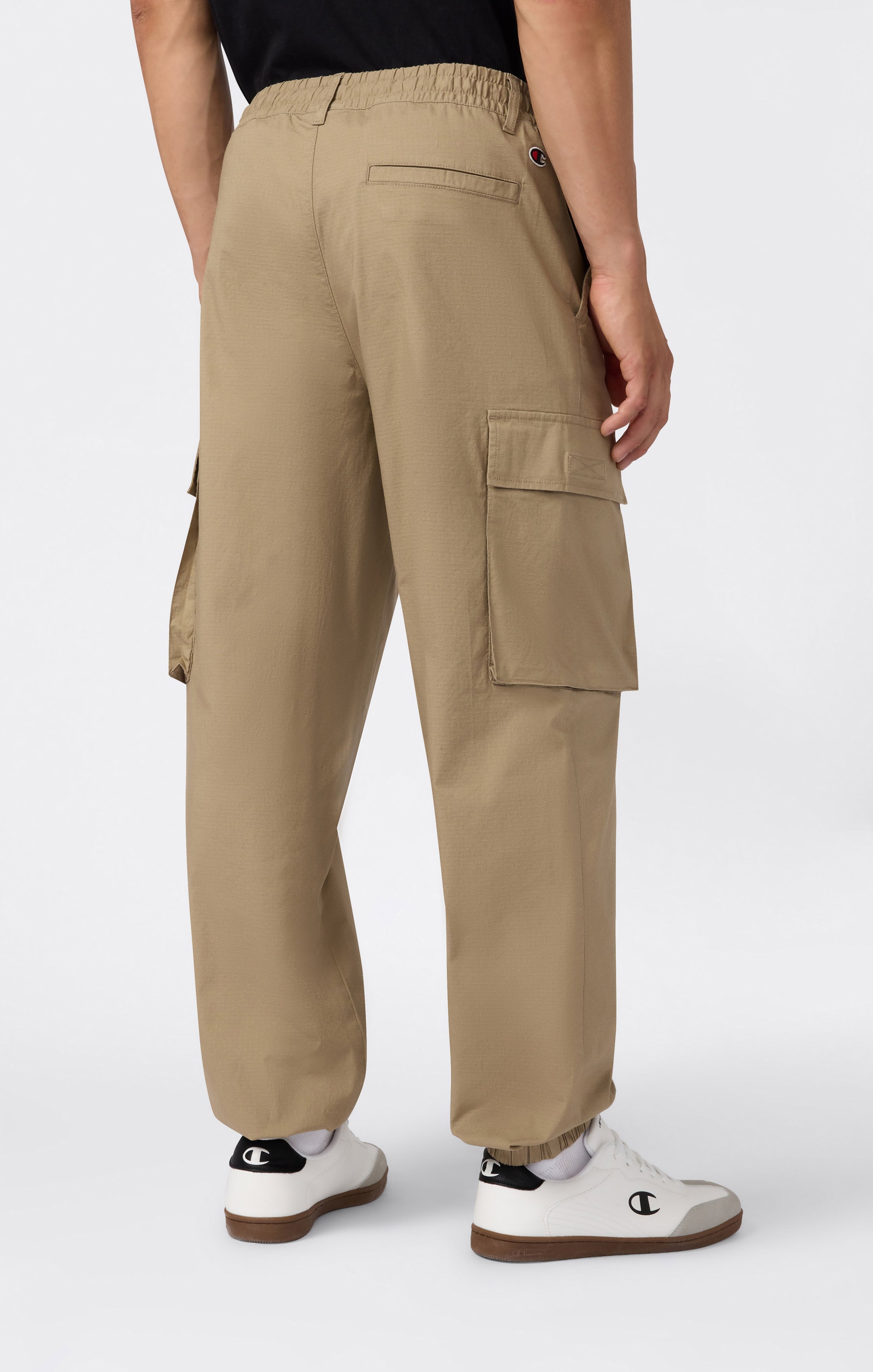 Pantaloni Cargo Uomo Tessuto Intrecciato Icons