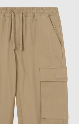 Pantaloni Cargo Uomo Tessuto Intrecciato Icons