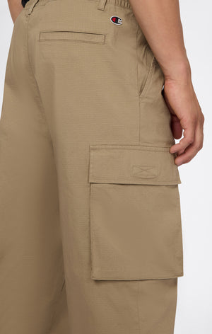 Pantaloni Cargo Uomo Tessuto Intrecciato Icons