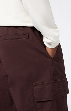 Pantaloni Cargo Uomo Tessuto Intrecciato Icons