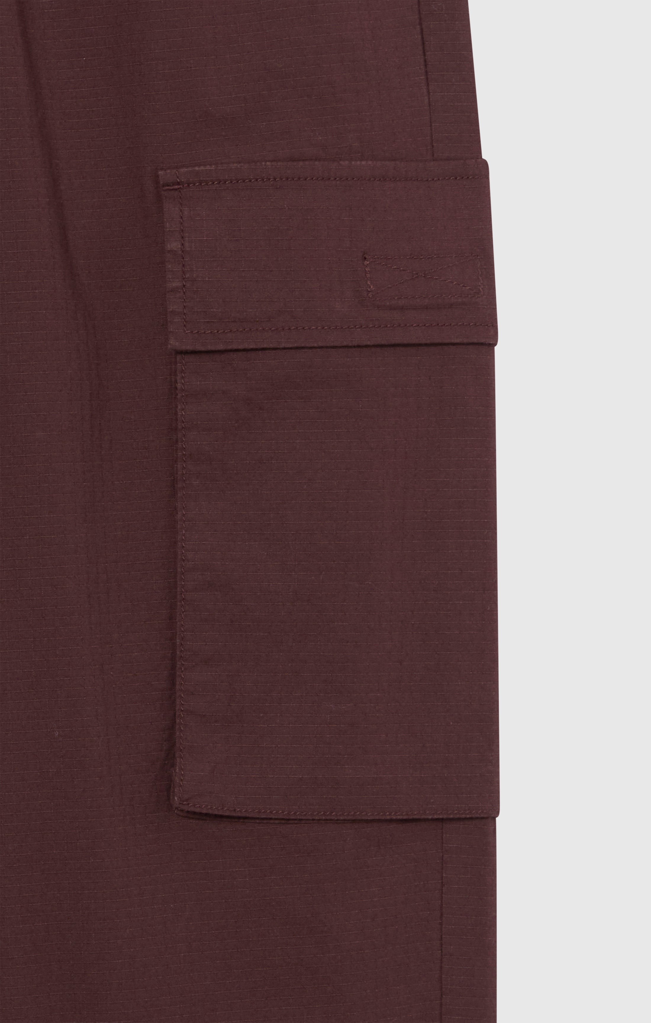 Pantaloni Cargo Uomo Tessuto Intrecciato Icons