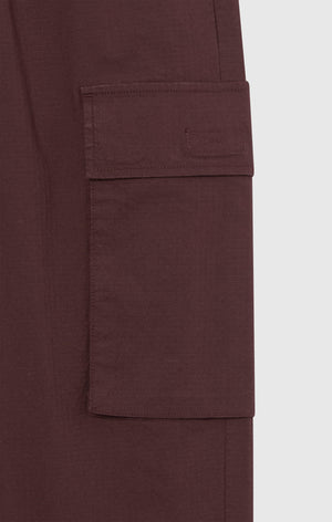 Pantaloni Cargo Uomo Tessuto Intrecciato Icons