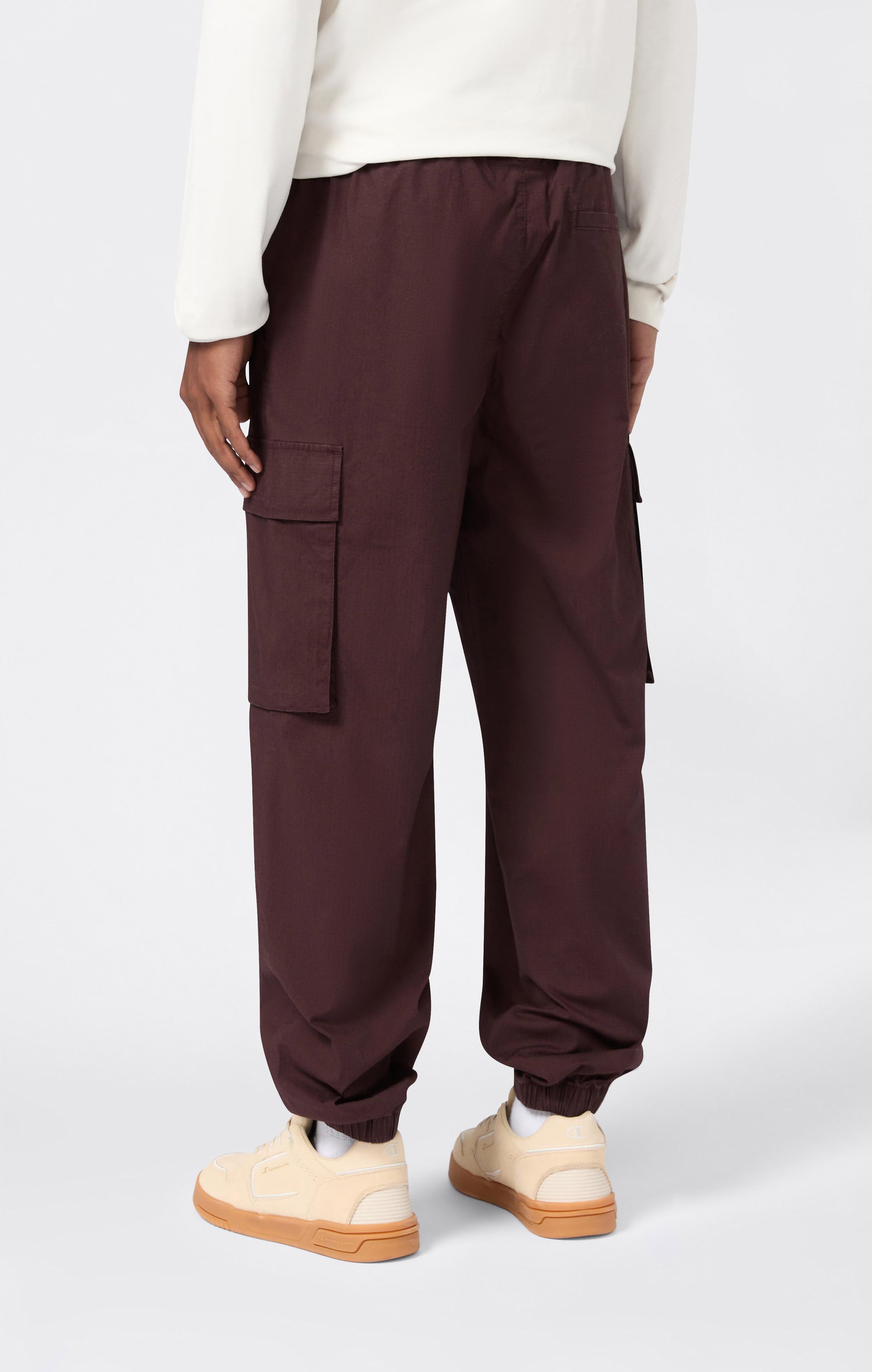 Pantaloni Cargo Uomo Tessuto Intrecciato Icons
