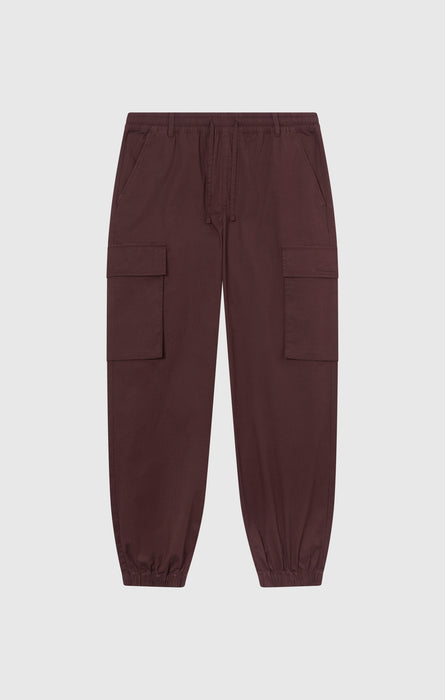 Pantaloni Cargo Uomo Tessuto Intrecciato Icons