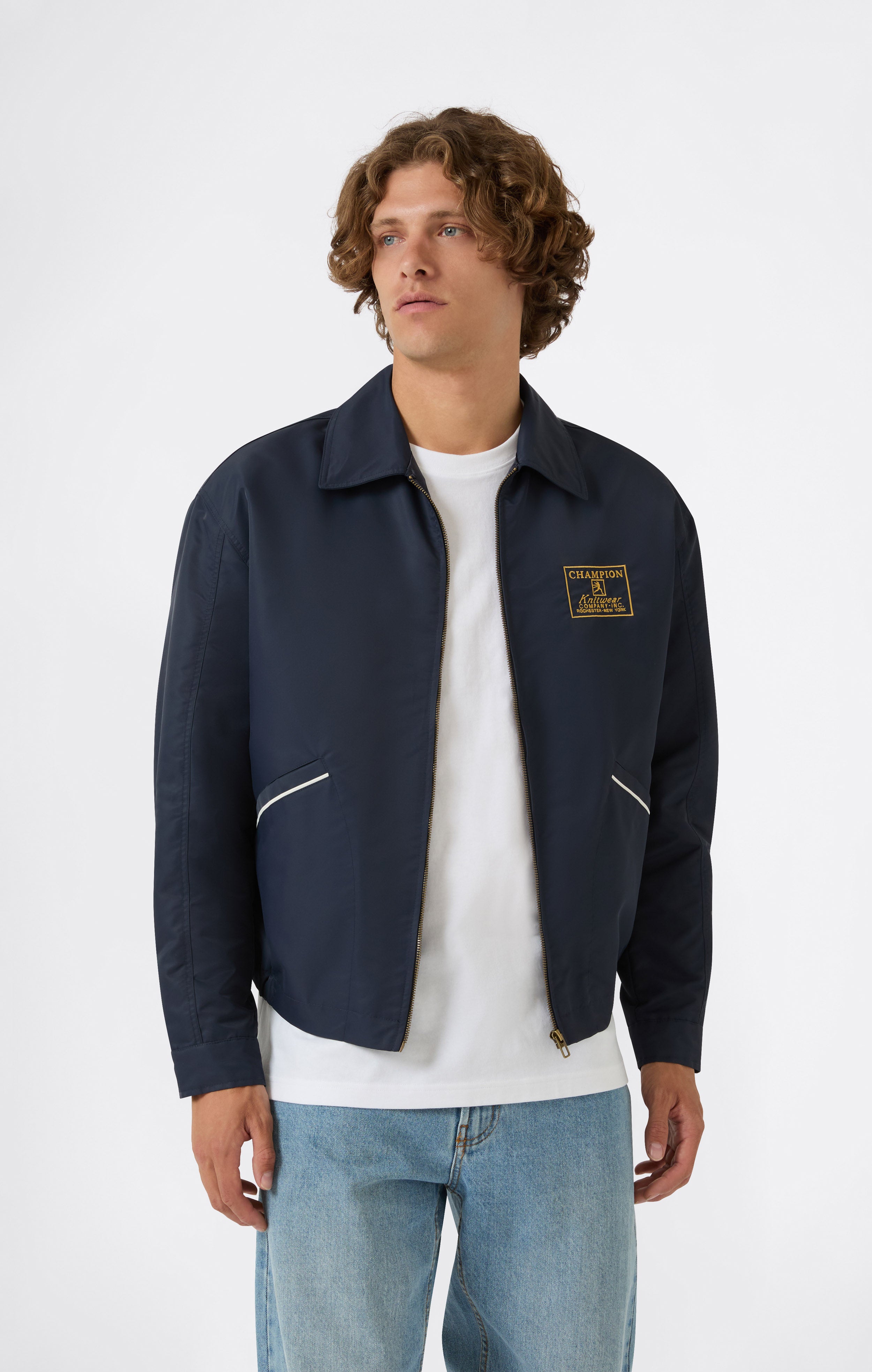 Men's Jacket Index & Archives Sunset cobalt blue sunset | Champion