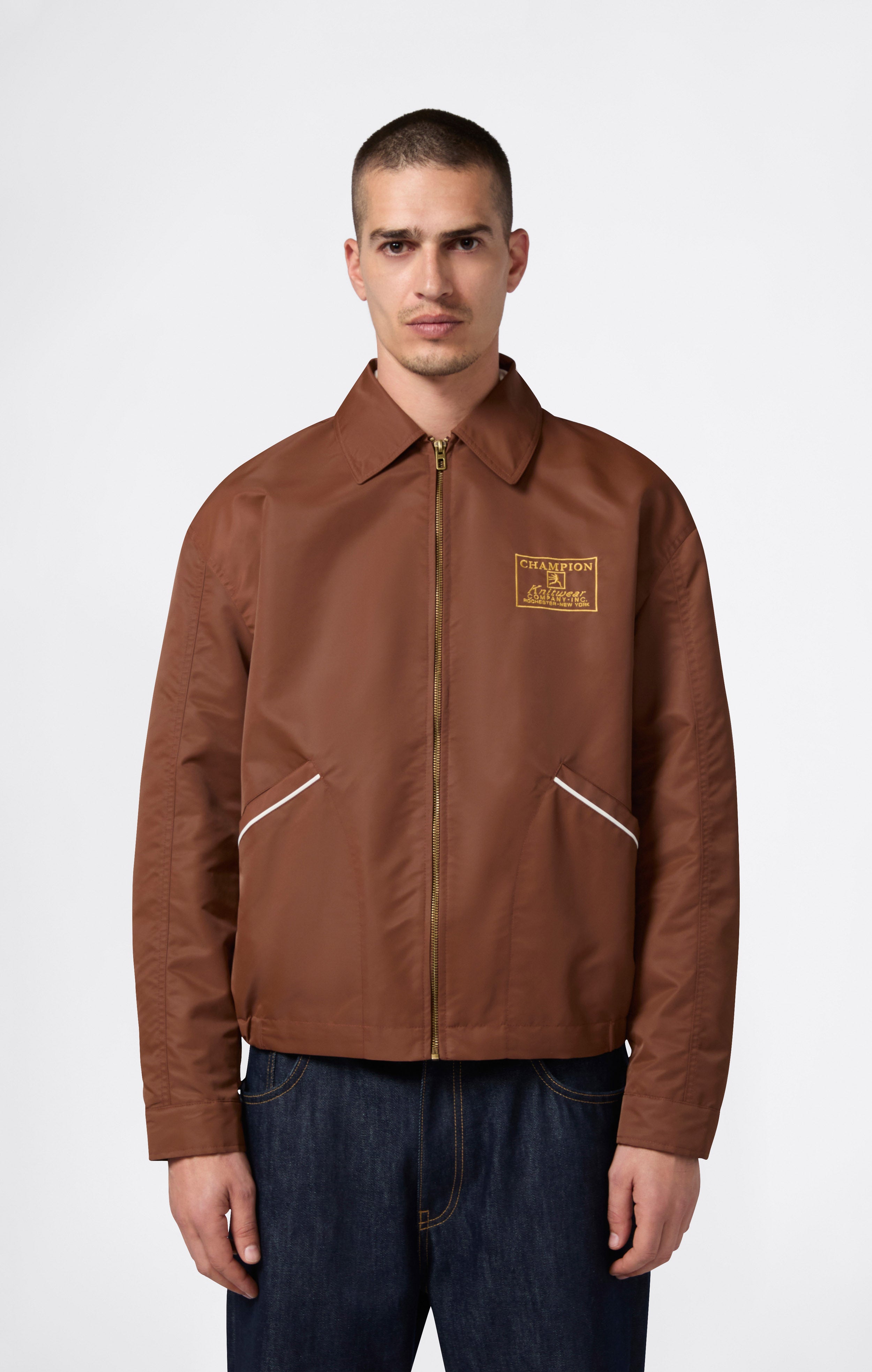 Men's Jacket Index & Archives Sunset Light Brown sunset | Champion