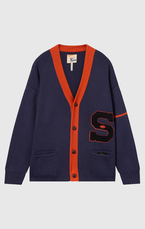 Cardigan pour Homme en Laine Mélangée Index & Archives Lighthouse