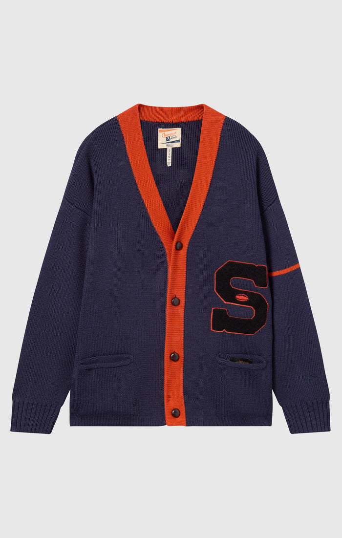 Cardigan pour Homme en Laine Mélangée Index & Archives Lighthouse