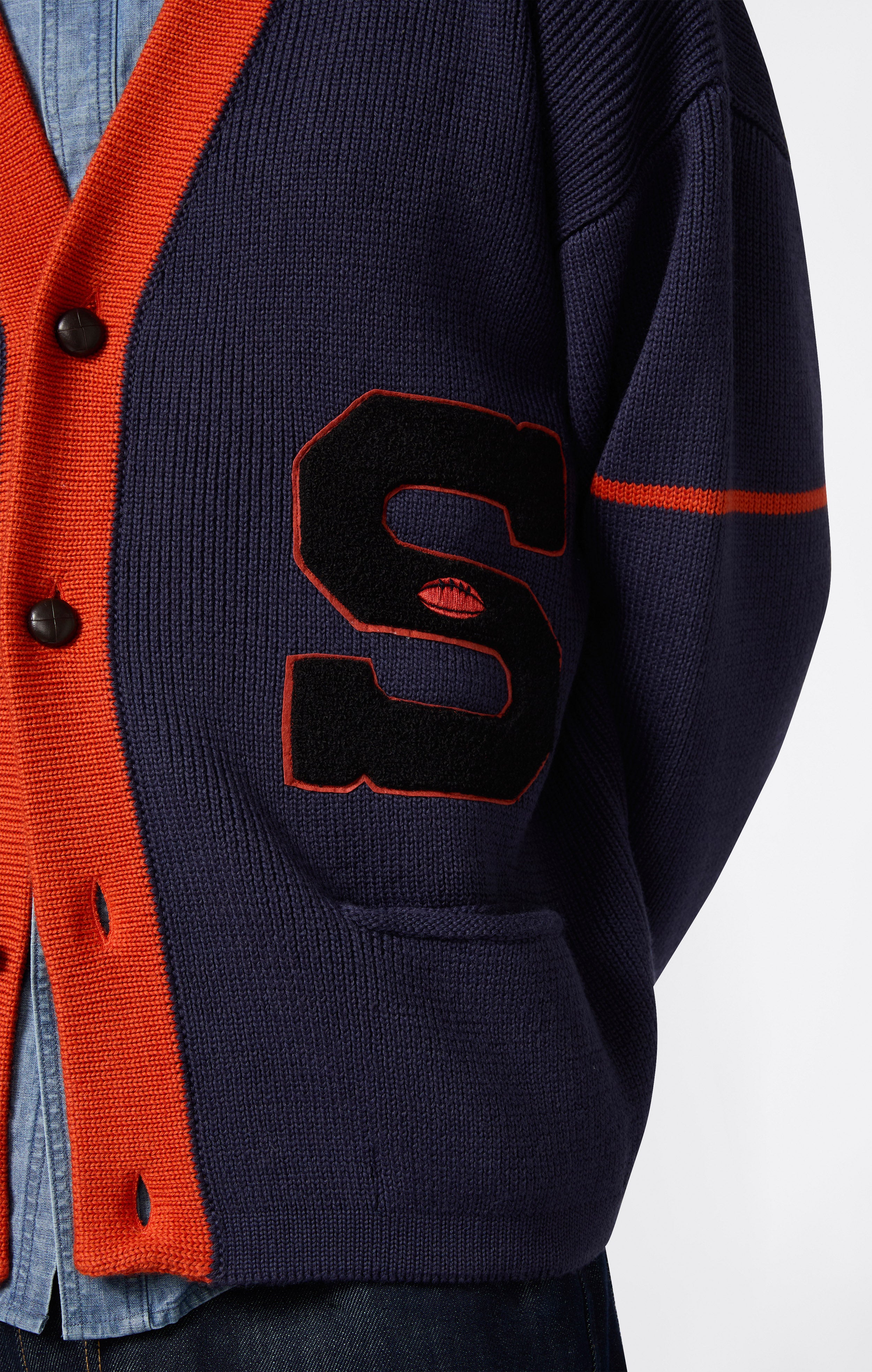 Cardigan da Uomo in Misto Lana Index & Archives Lighthouse