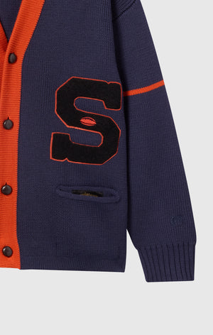 Cardigan pour Homme en Laine Mélangée Index & Archives Lighthouse