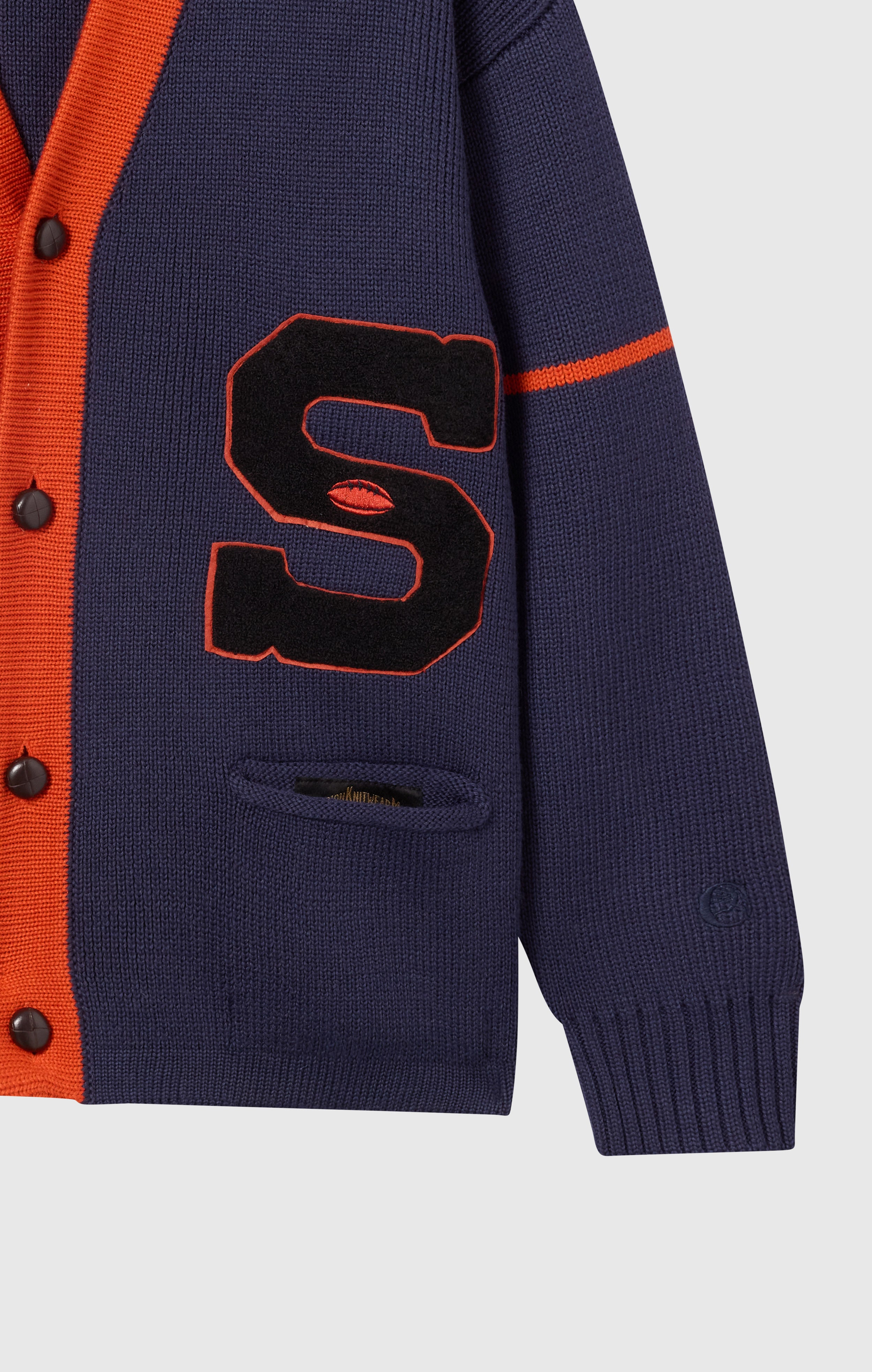 Cardigan da Uomo in Misto Lana Index & Archives Lighthouse