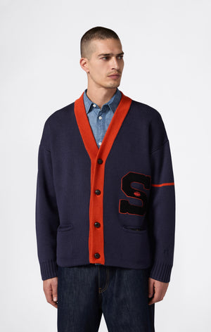 Cardigan pour Homme en Laine Mélangée Index & Archives Lighthouse