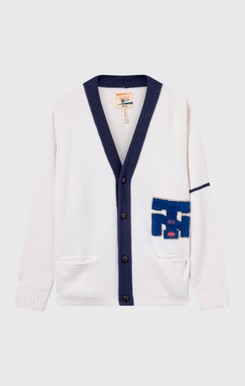 Cardigan pour Homme en Laine Mélangée Index & Archives Lighthouse