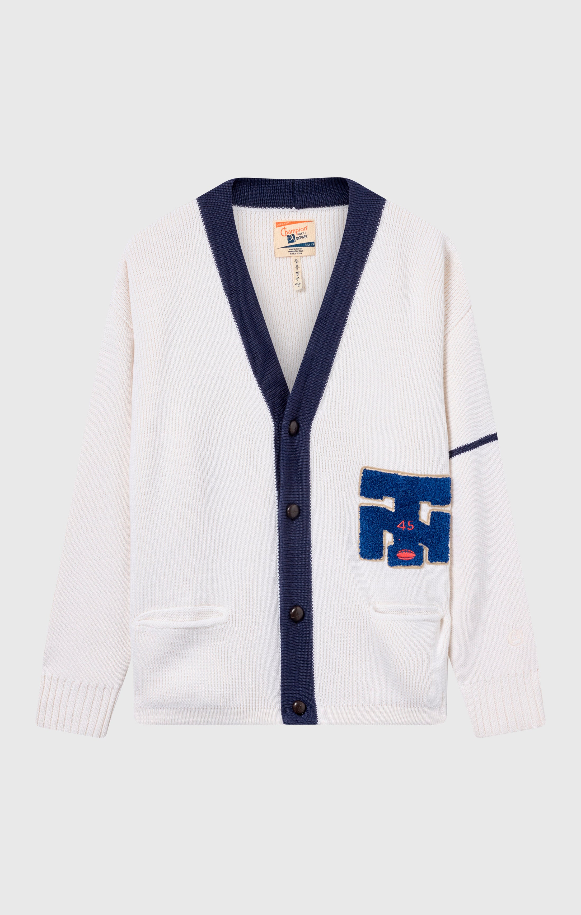 Cardigan da Uomo in Misto Lana Index & Archives Lighthouse