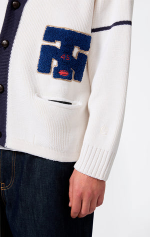 Cardigan da Uomo in Misto Lana Index & Archives Lighthouse