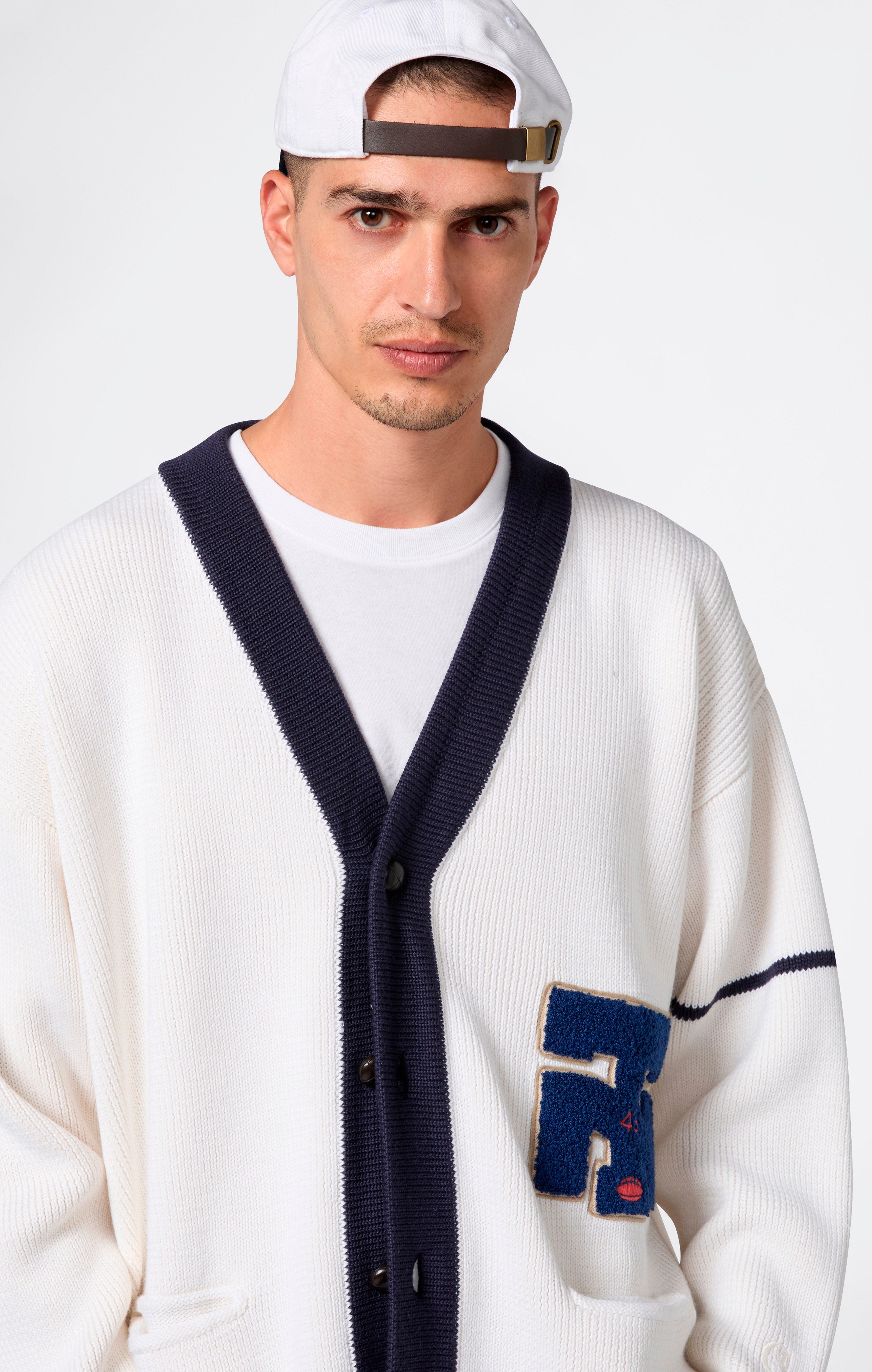 Herren-Cardigan aus Wollmischung Index & Archives Lighthouse