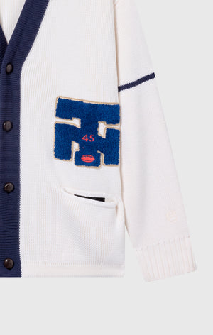Cardigan da Uomo in Misto Lana Index & Archives Lighthouse