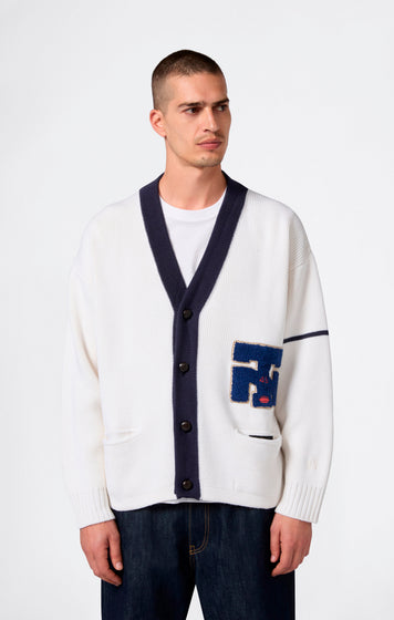 Cardigan pour Homme en Laine Mélangée Index & Archives Lighthouse