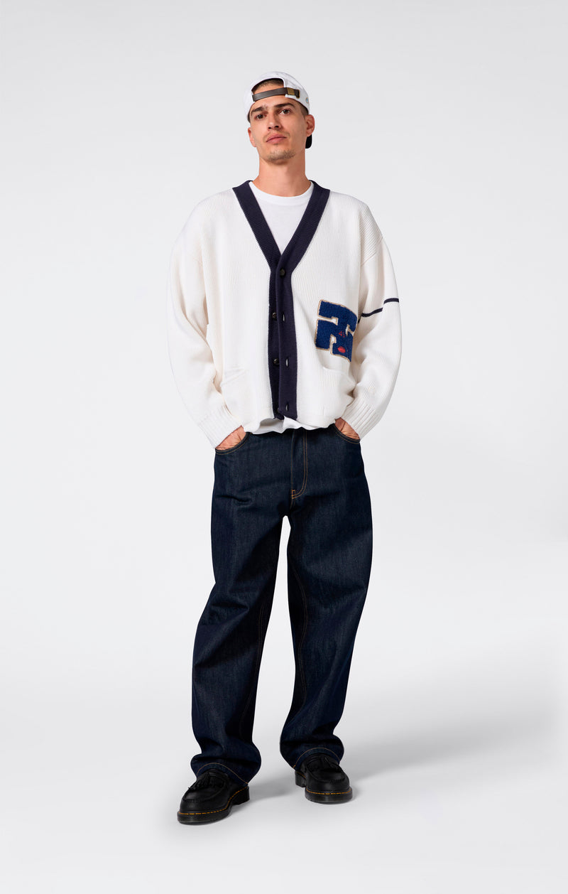 Cardigan da Uomo in Misto Lana Index & Archives Lighthouse