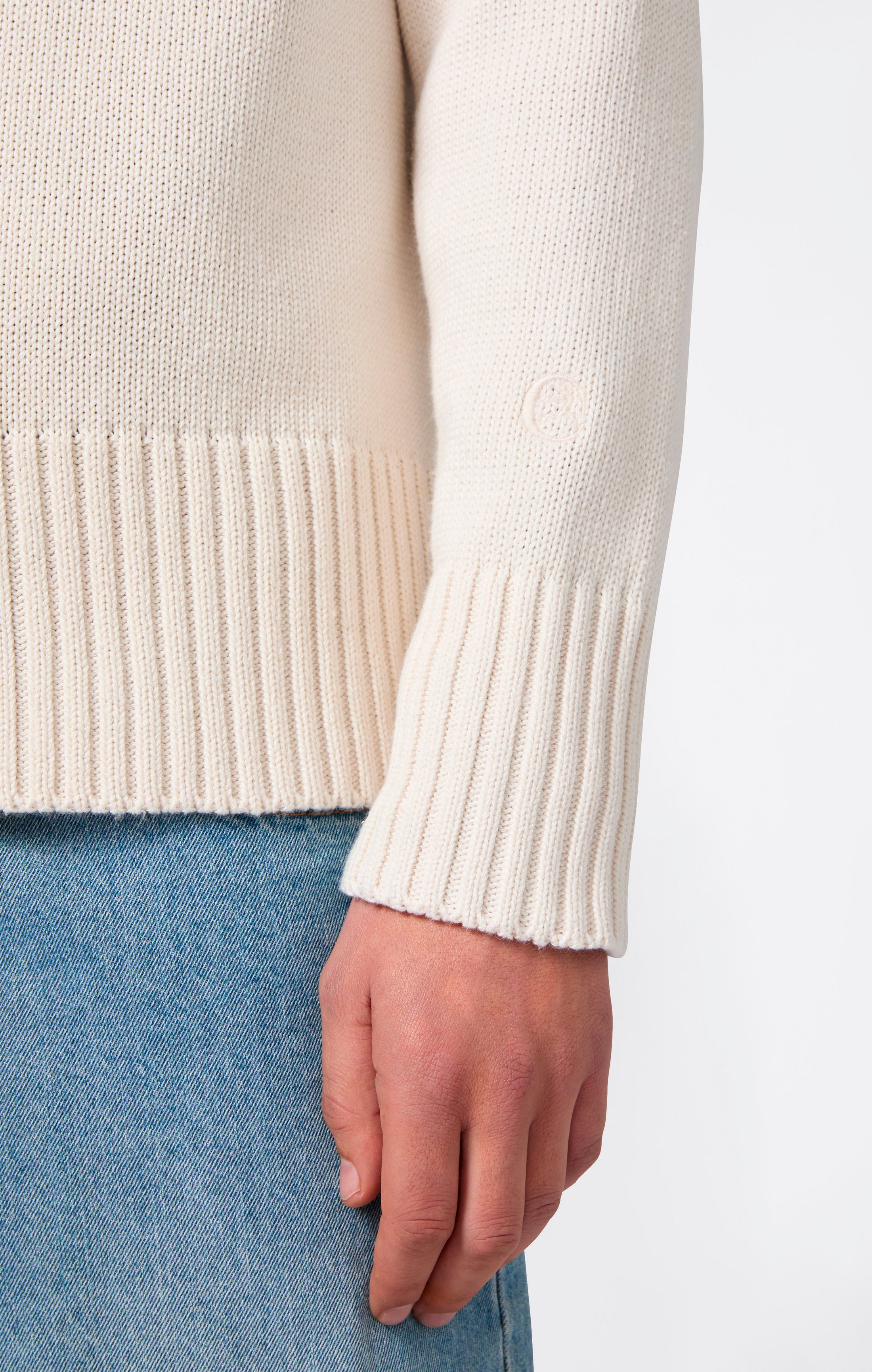 Maglione Girocollo da Uomo Index & Archives Lighthouse