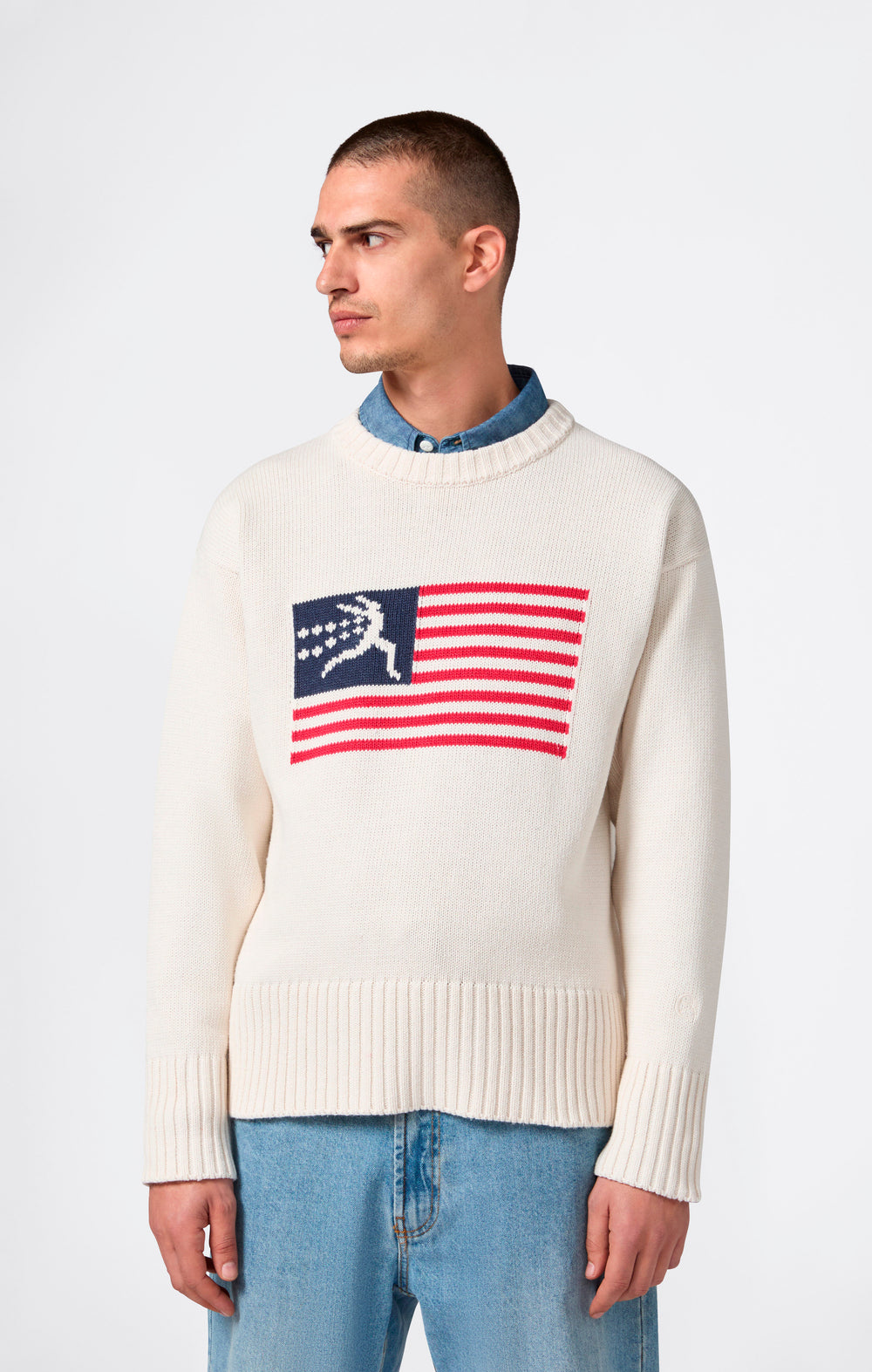 Maglione Girocollo da Uomo Index & Archives Lighthouse
