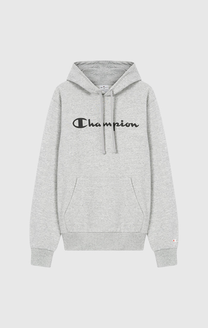 Sweat Léger à Capuche avec Maxi Logo Imprimé pour Homme