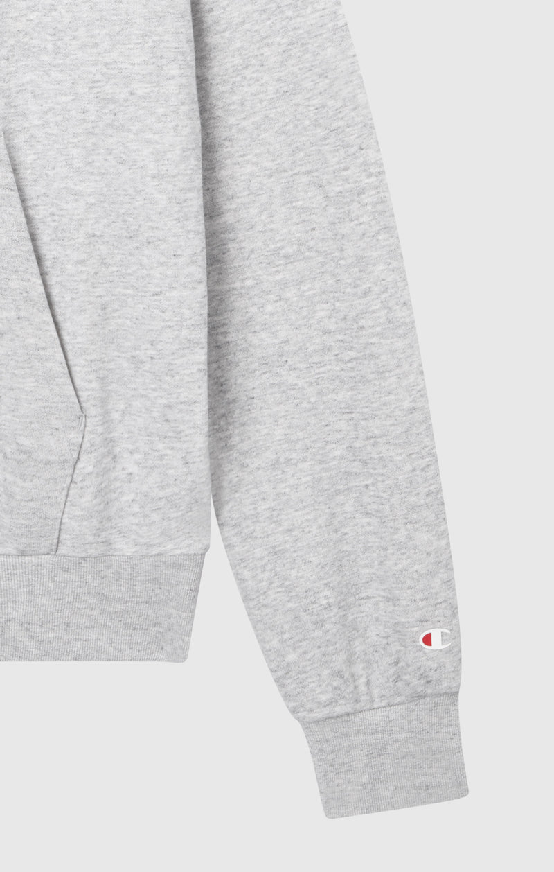 Men’s Lightweight Hooded Sweatshirt with Maxi Printed Logo