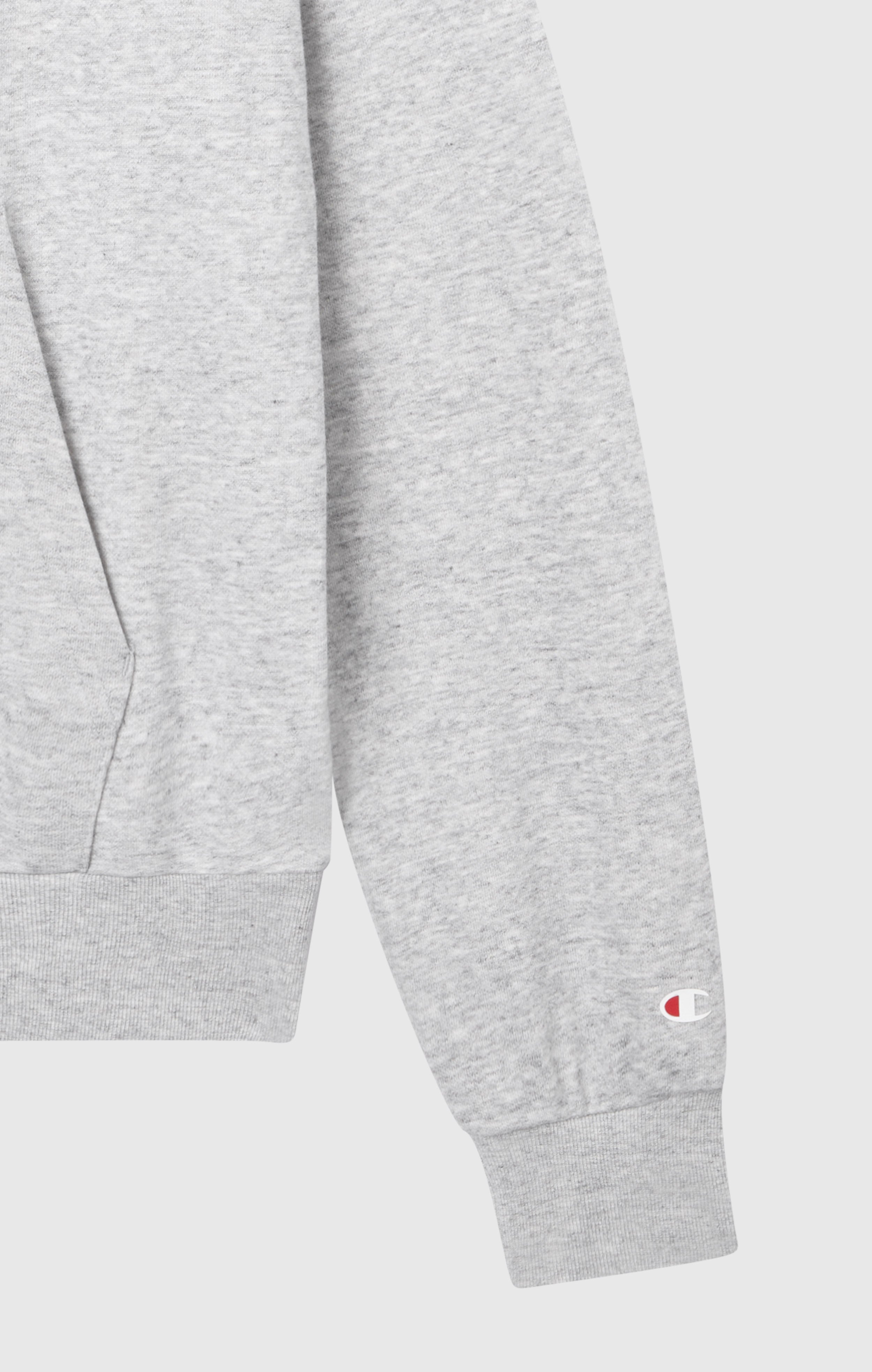 Men’s Lightweight Hooded Sweatshirt with Maxi Printed Logo