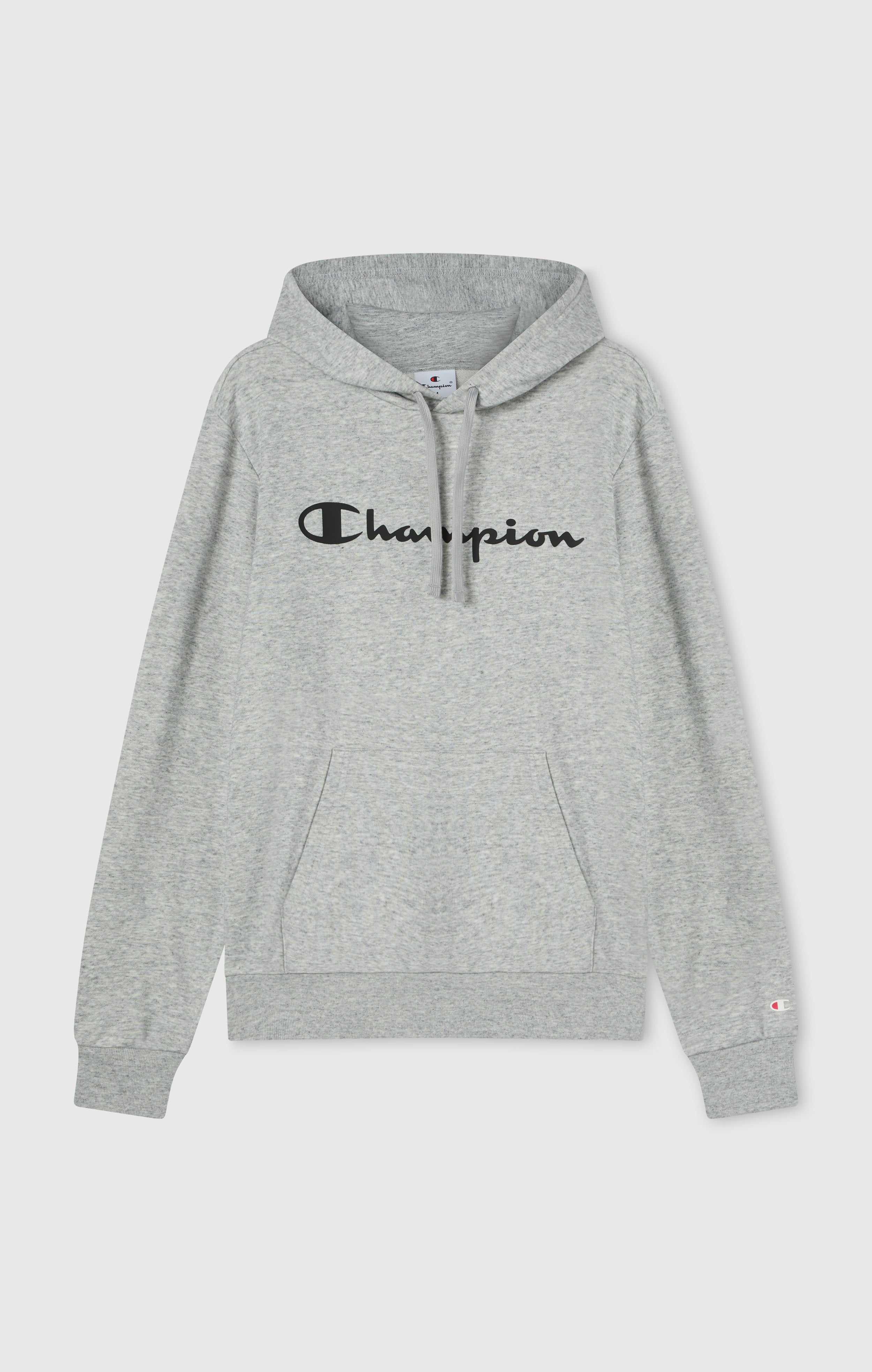 Men’s Lightweight Hooded Sweatshirt with Maxi Printed Logo