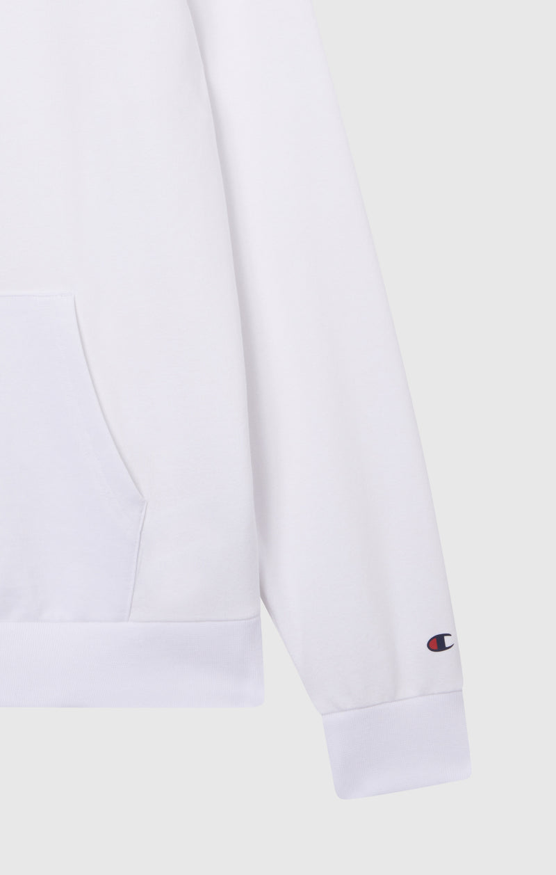 Men’s Lightweight Hooded Sweatshirt with Maxi Printed Logo