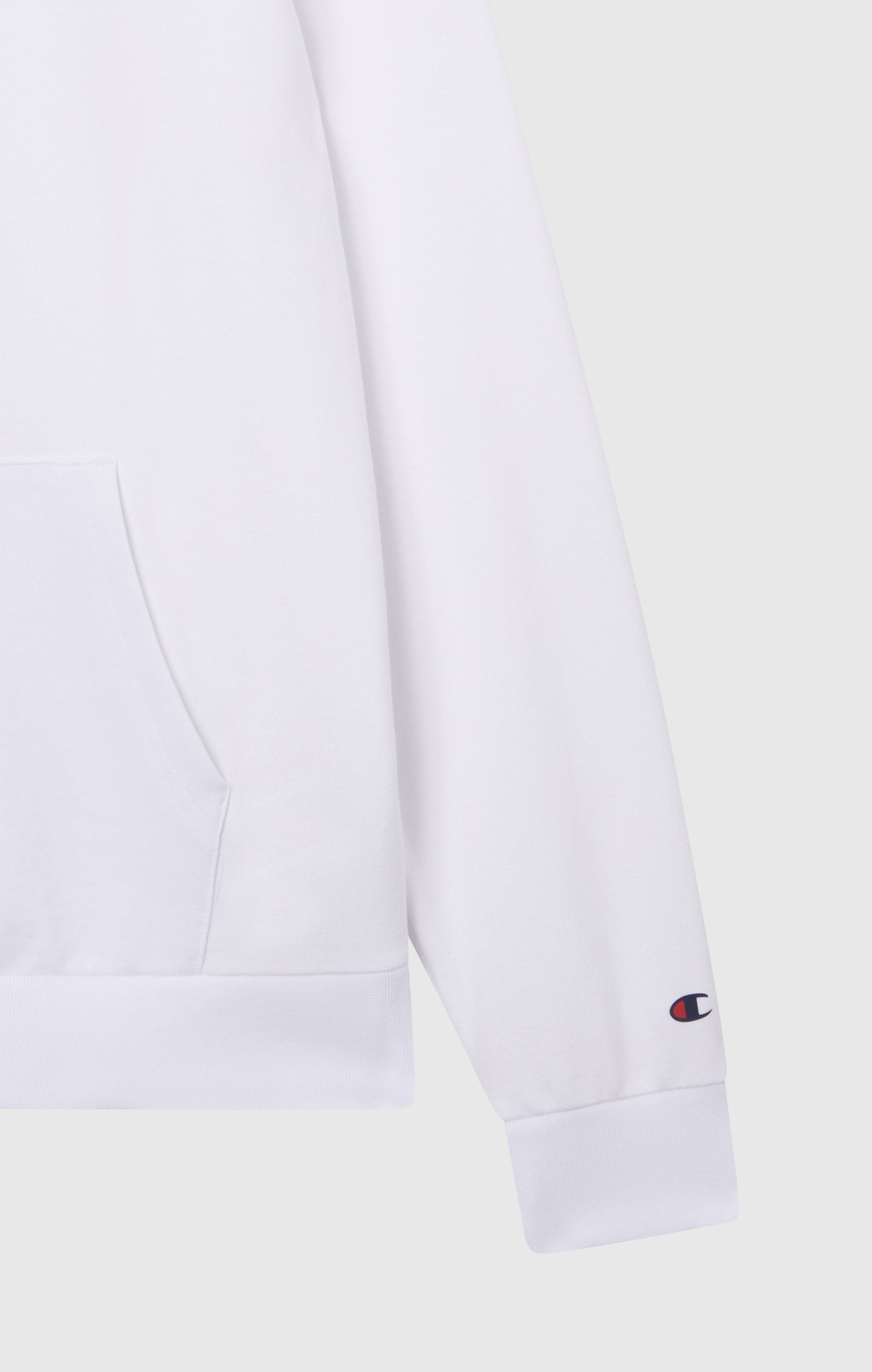 Men’s Lightweight Hooded Sweatshirt with Maxi Printed Logo