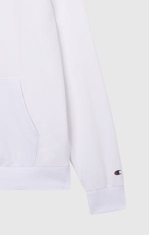 Men’s Lightweight Hooded Sweatshirt with Maxi Printed Logo