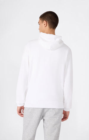 Men’s Lightweight Hooded Sweatshirt with Maxi Printed Logo
