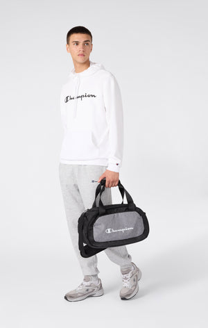 Men’s Lightweight Hooded Sweatshirt with Maxi Printed Logo