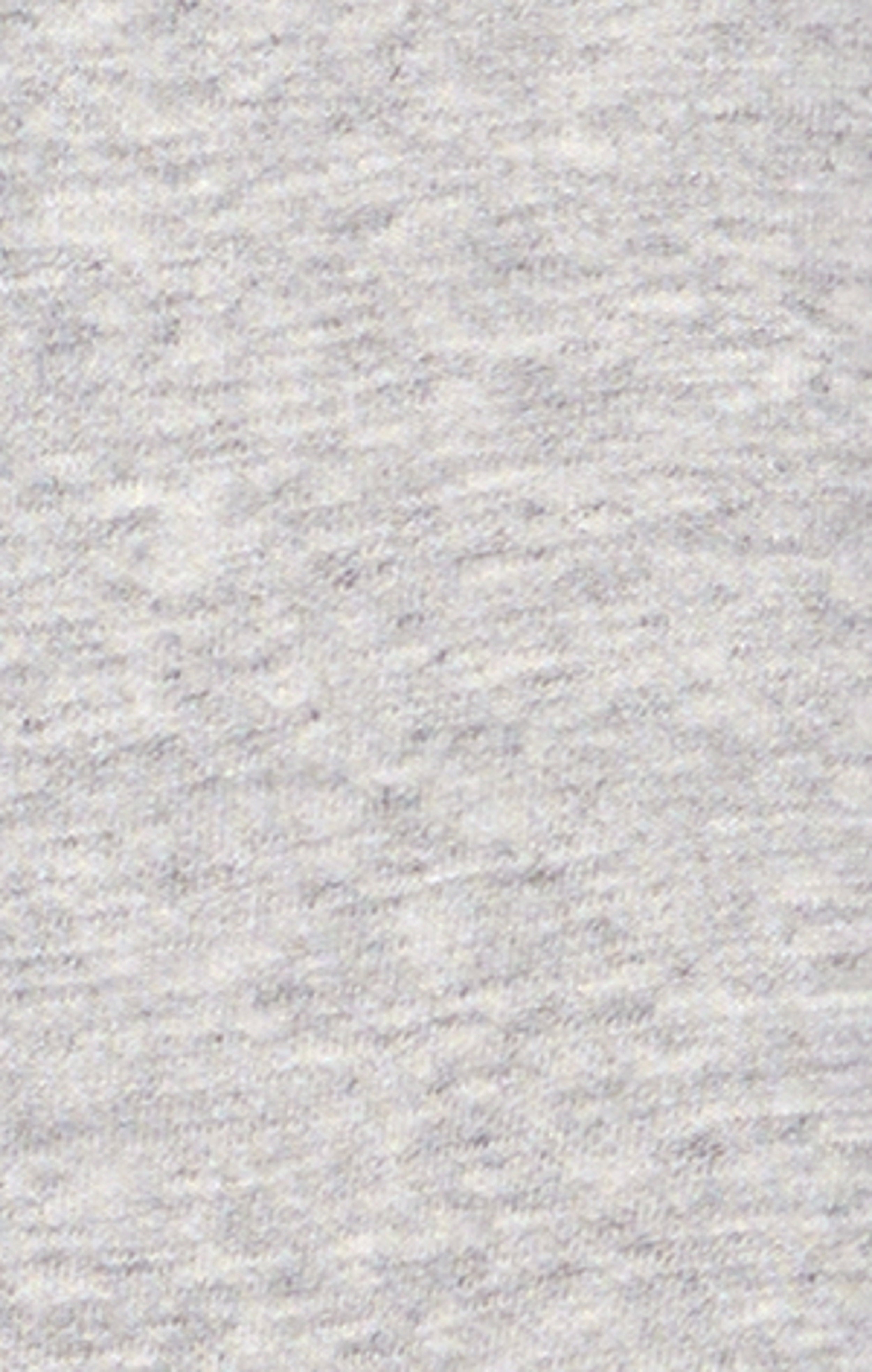 Sweat Léger à Capuche avec Zip Intégral et Maxi Logo Imprimé pour Homme