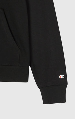 Men’s Lightweight Full Zip Hooded Sweatshirt with Maxi Printed Logo