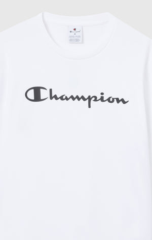 Men’s Lightweight Crewneck Sweatshirt with Maxi Printed Logo