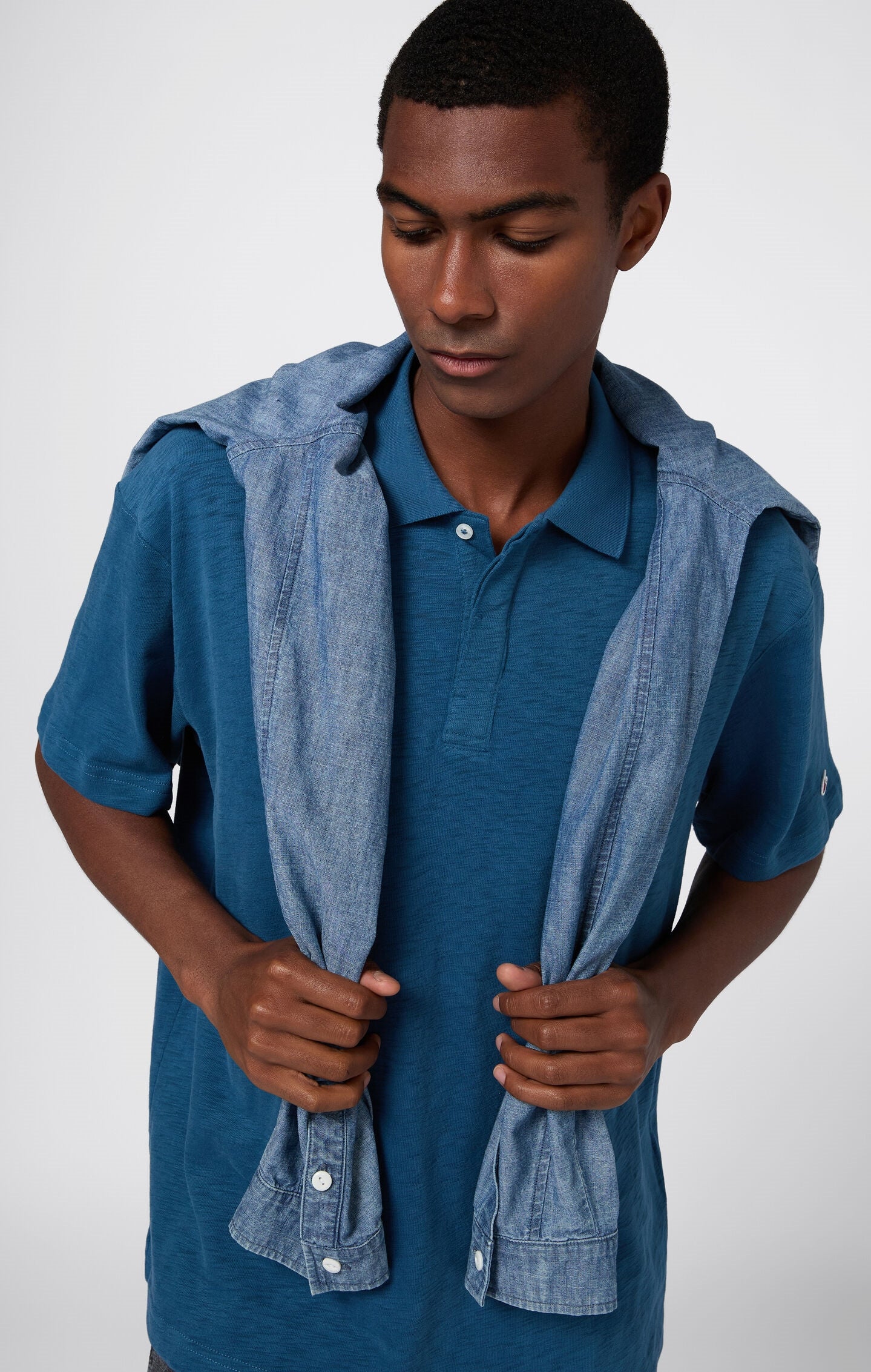 Men's Polo Relax Fit Time Capsule