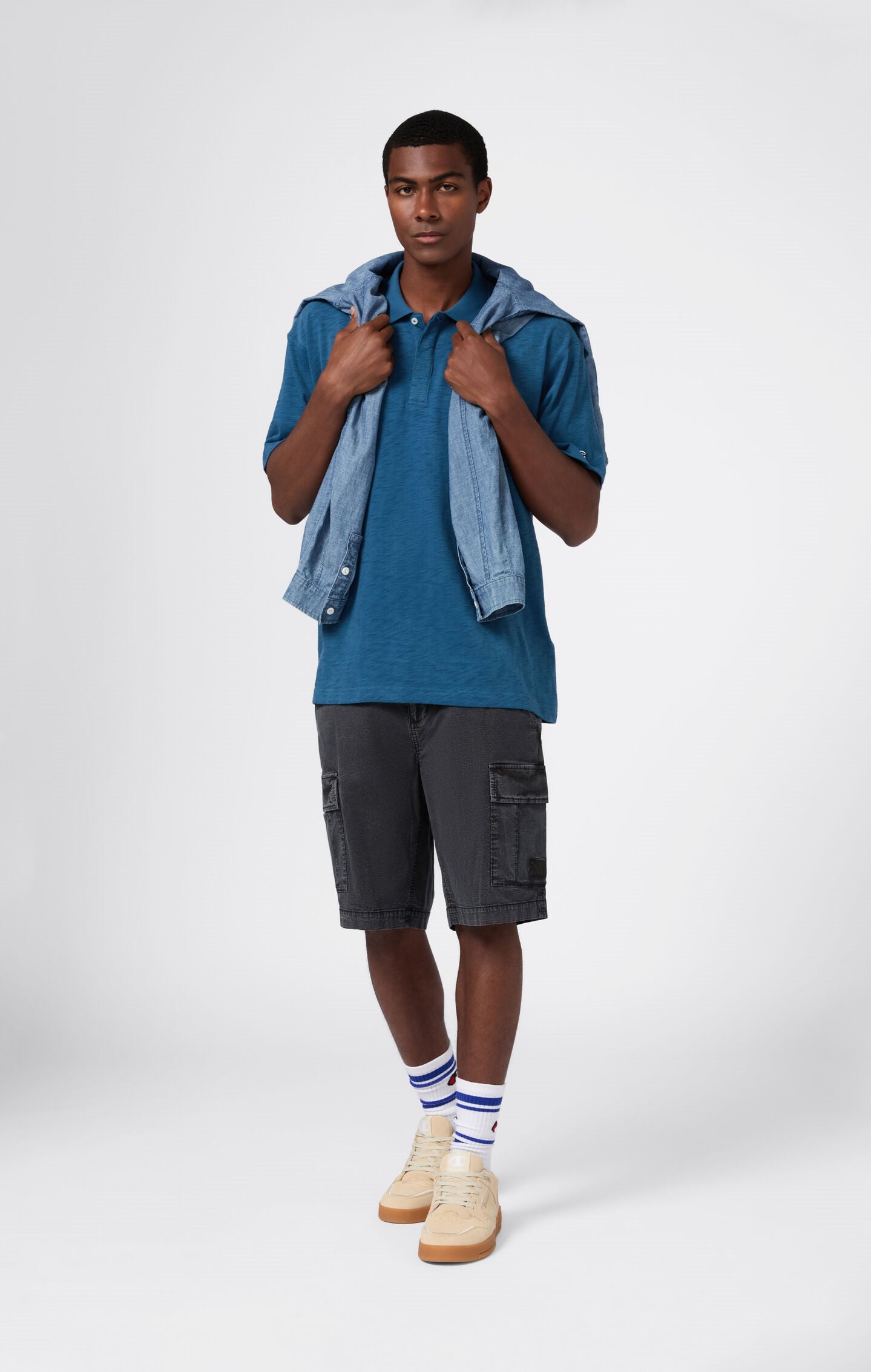 Men's Polo Relax Fit Time Capsule